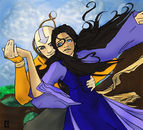 aang und katara|do aang and katara end up together.